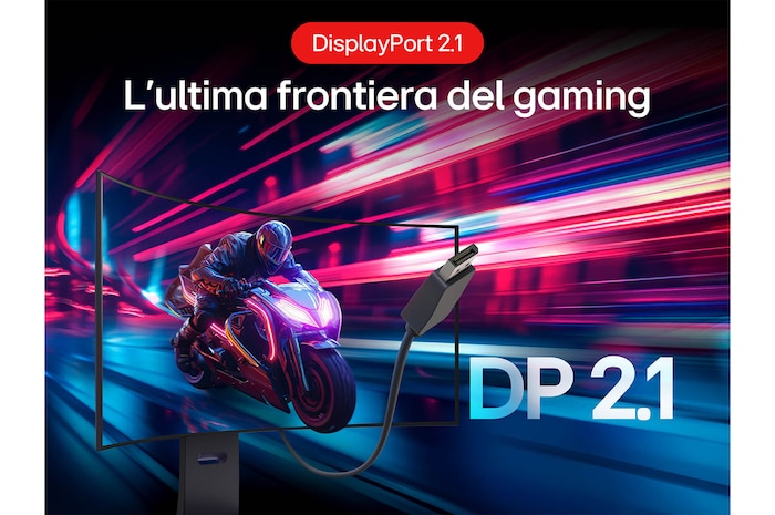 Display Port 2.1 Monitor Gaming 45GX950A-B